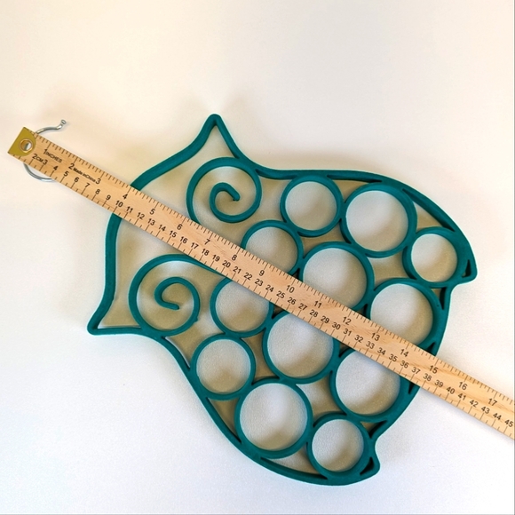 Jade Green Accessories Hanger - Velvet Owl - Picture 4 of 4